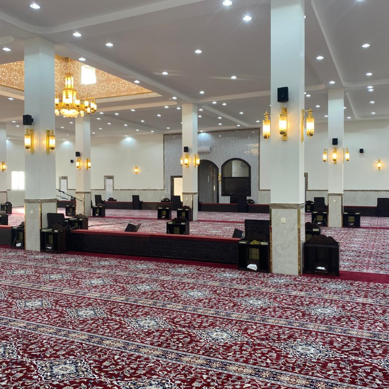 فرش مسجد – جامع غلباء الشهراني رحمها الله